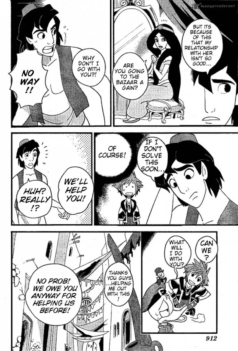 Kingdom Hearts 2 Chapter 32 page 10