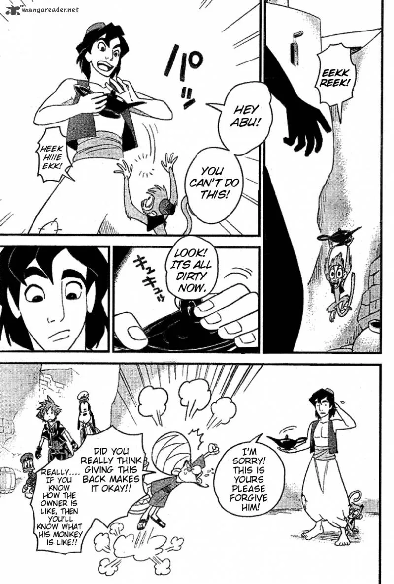 Kingdom Hearts 2 Chapter 32 page 7