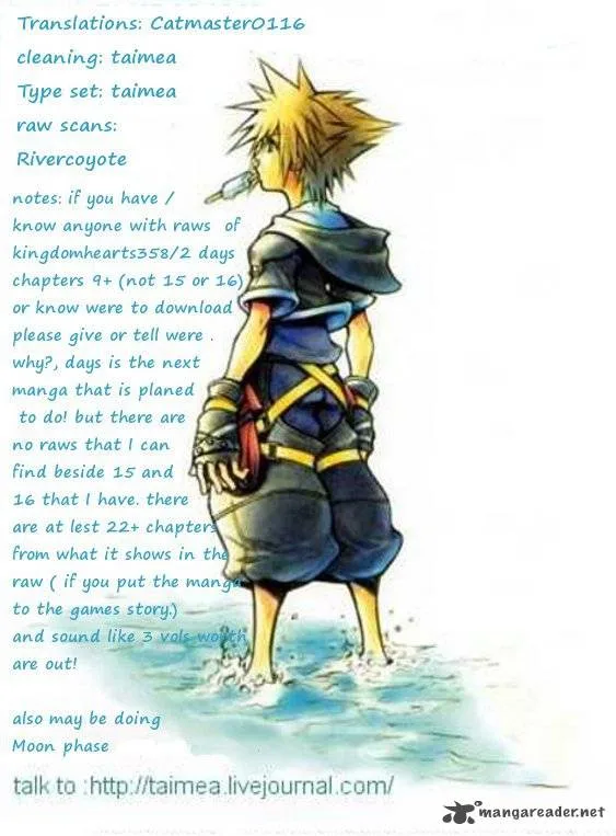 Kingdom Hearts 2 Chapter 33 page 33
