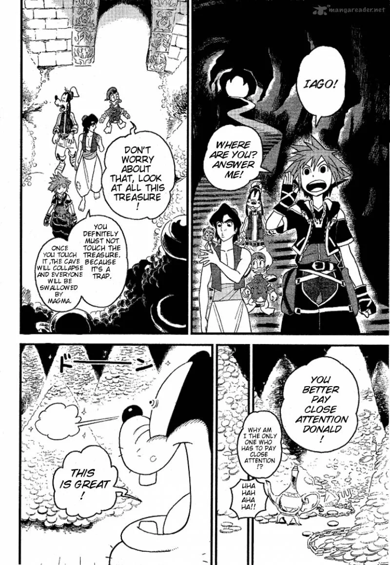 Kingdom Hearts 2 Chapter 33 page 6