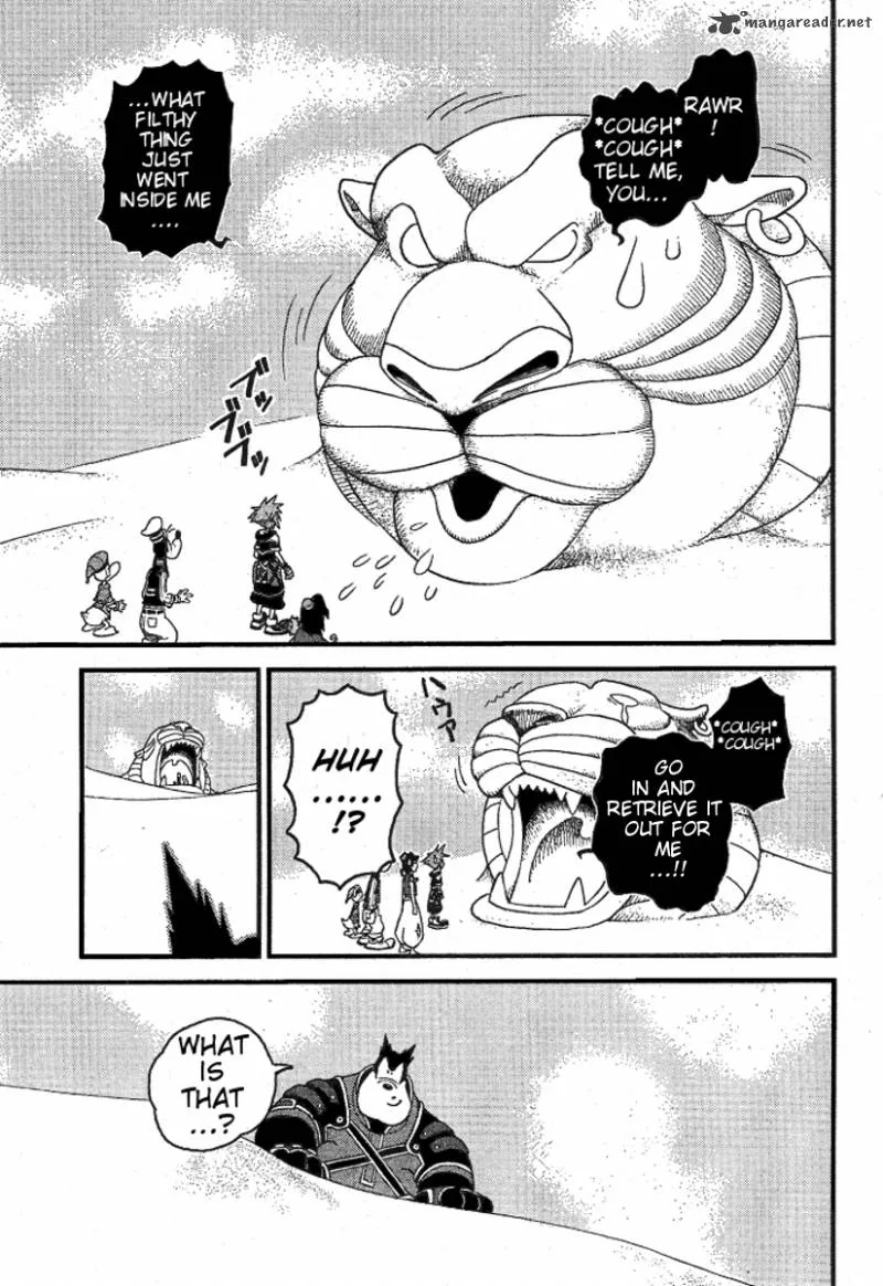 Kingdom Hearts 2 Chapter 33 page 5