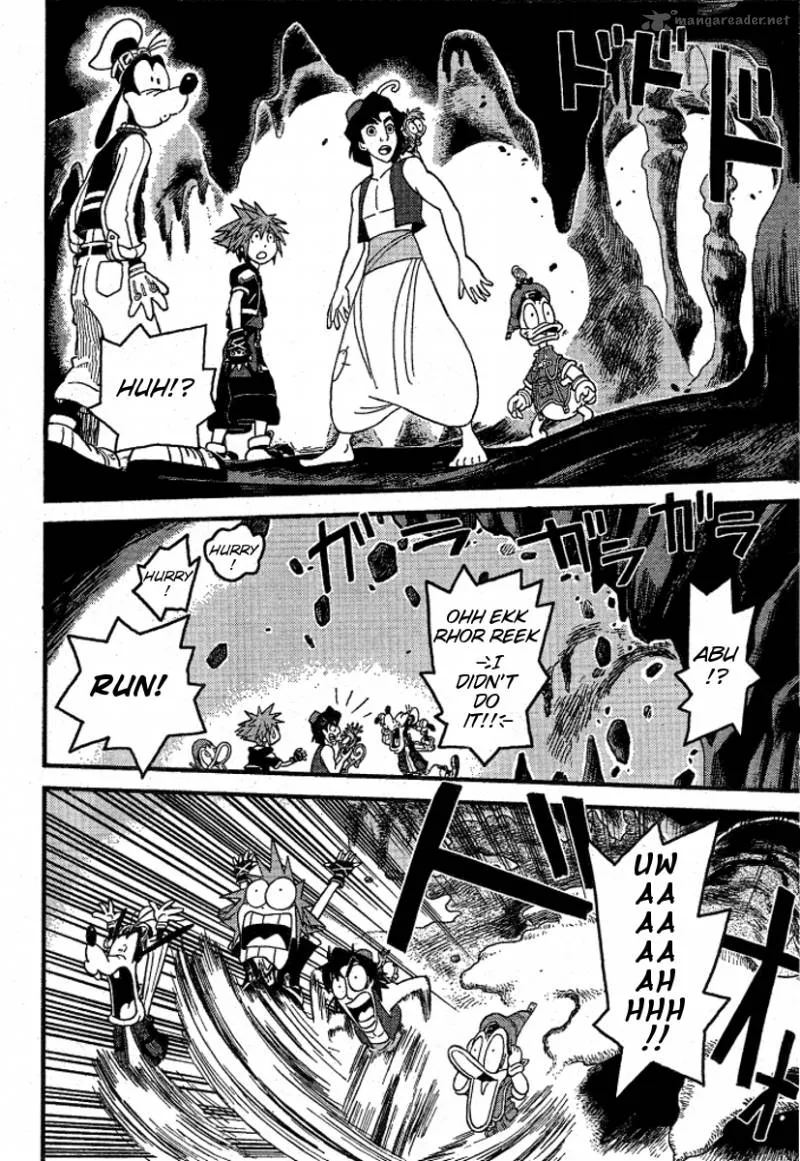 Kingdom Hearts 2 Chapter 33 page 8