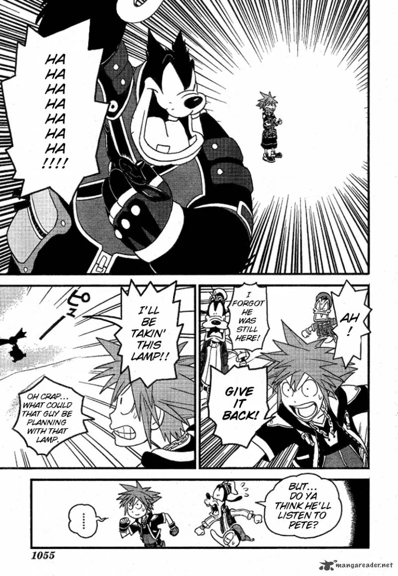 Kingdom Hearts 2 Chapter 33 page 15