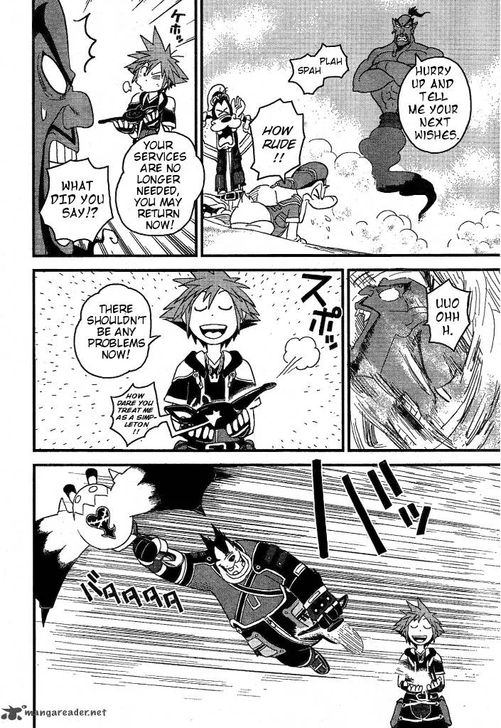 Kingdom Hearts 2 Chapter 33 page 14
