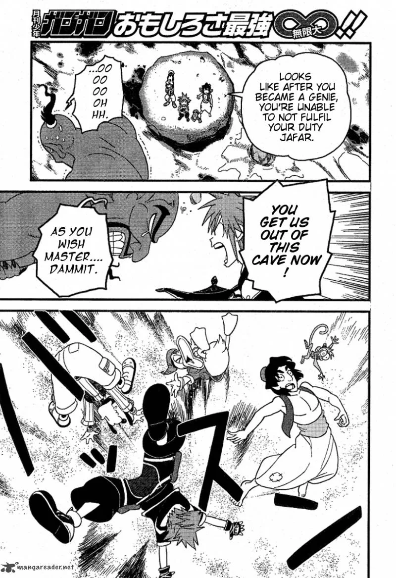 Kingdom Hearts 2 Chapter 33 page 13