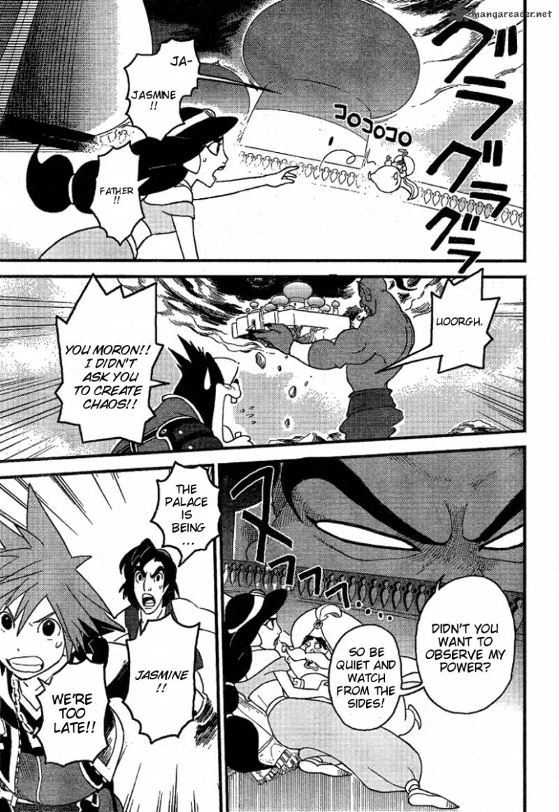 Kingdom Hearts 2 Chapter 33 page 19