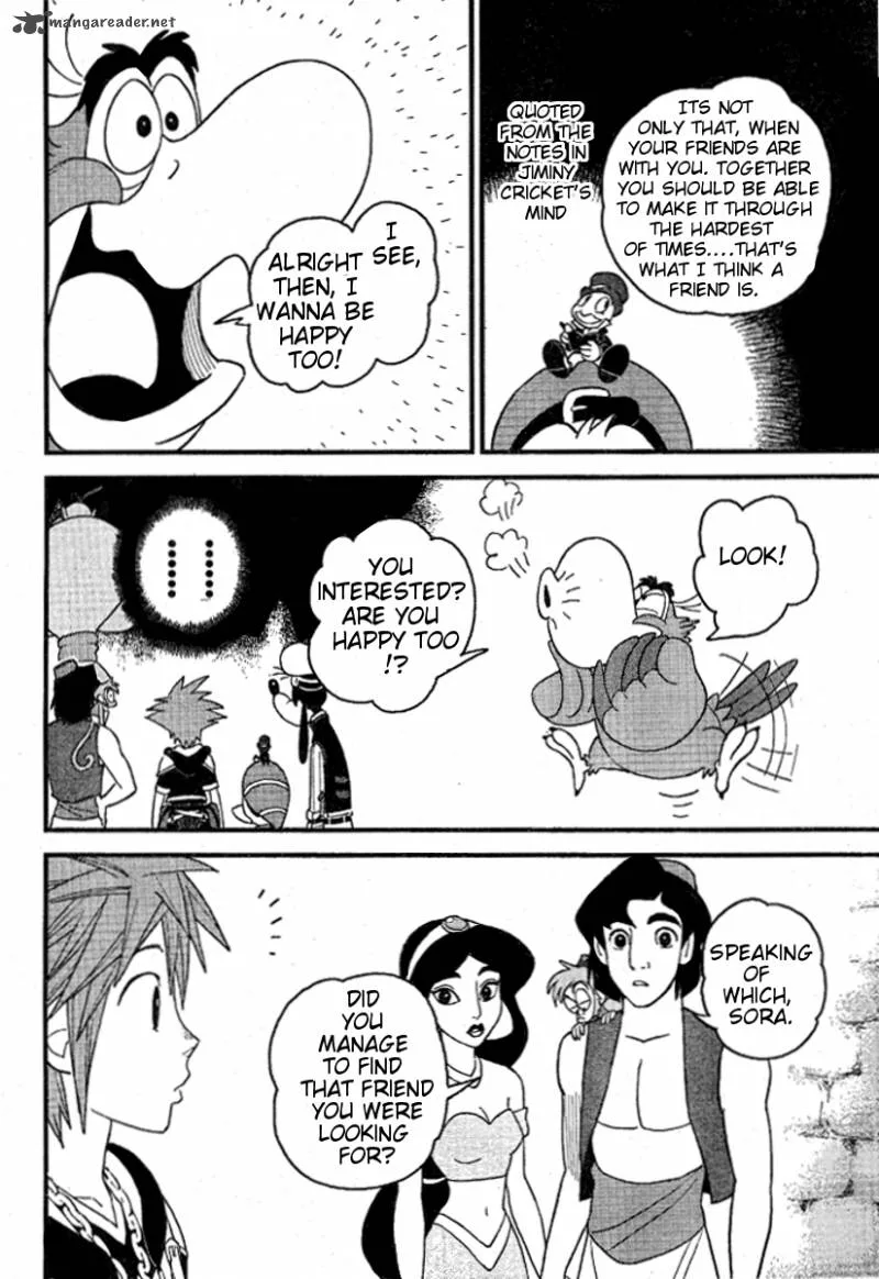 Kingdom Hearts 2 Chapter 33 page 28