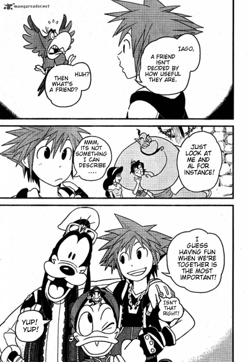 Kingdom Hearts 2 Chapter 33 page 27