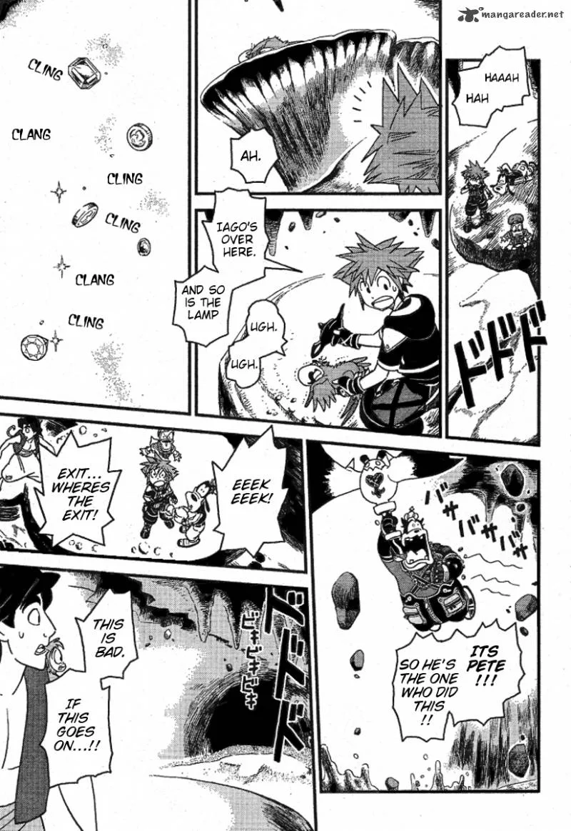 Kingdom Hearts 2 Chapter 33 page 9