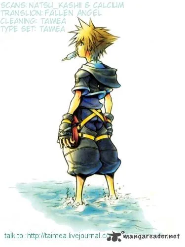 Kingdom Hearts 2 Chapter 34 page 21