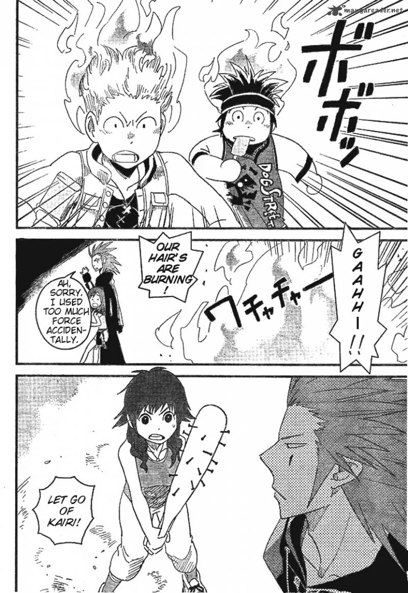 Kingdom Hearts 2 Chapter 34 page 10