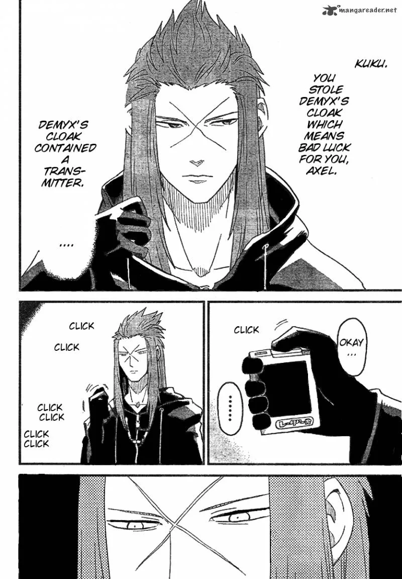 Kingdom Hearts 2 Chapter 34 page 14