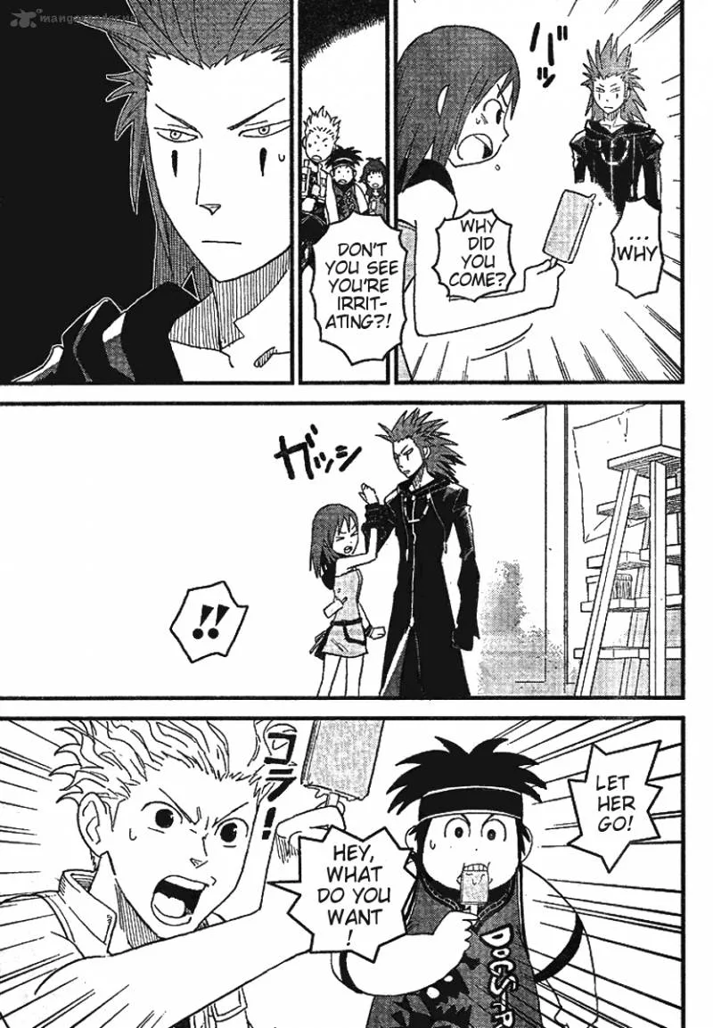 Kingdom Hearts 2 Chapter 34 page 9