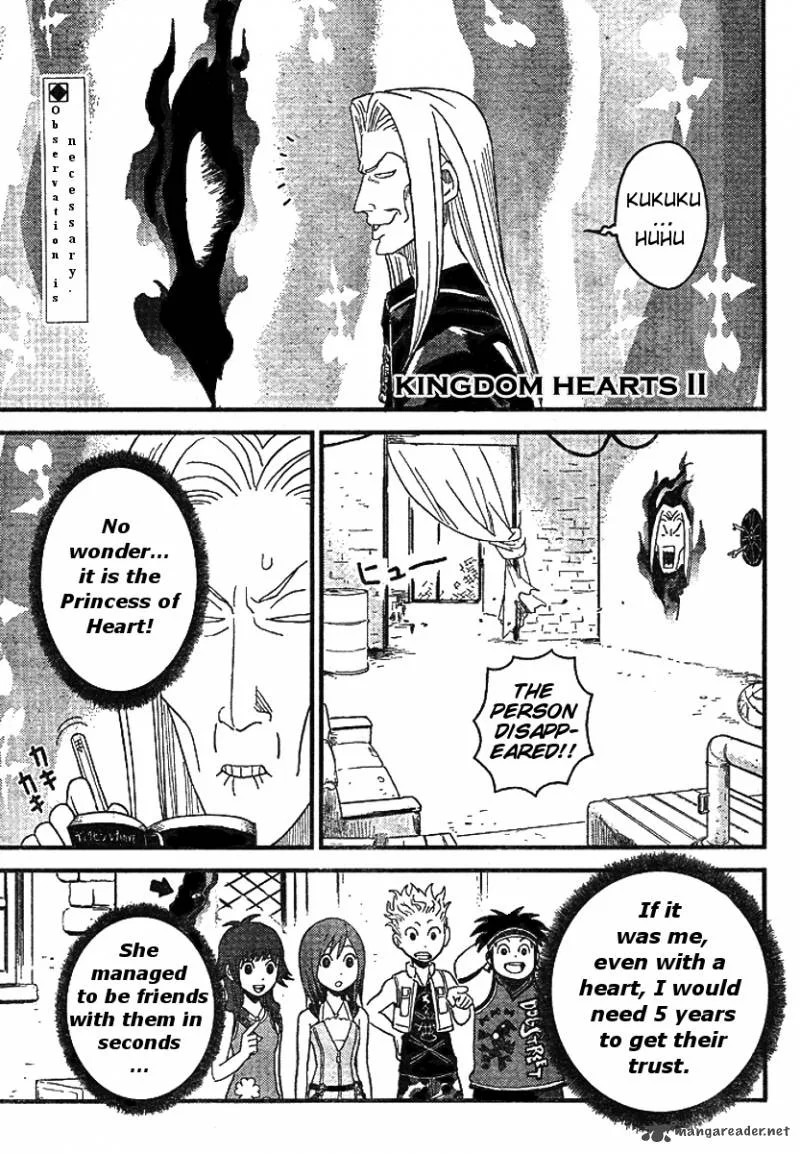 Kingdom Hearts 2 Chapter 34 page 1