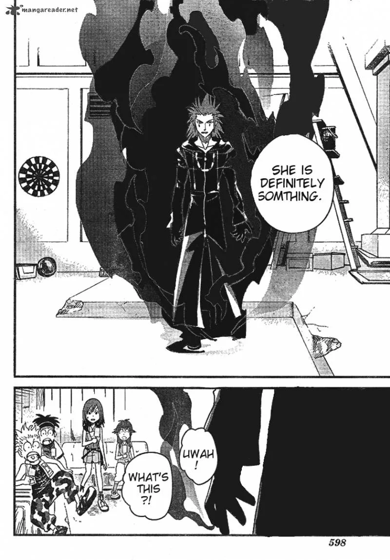 Kingdom Hearts 2 Chapter 34 page 8