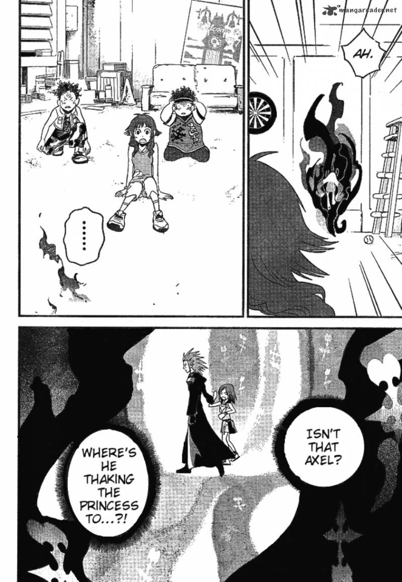 Kingdom Hearts 2 Chapter 34 page 12