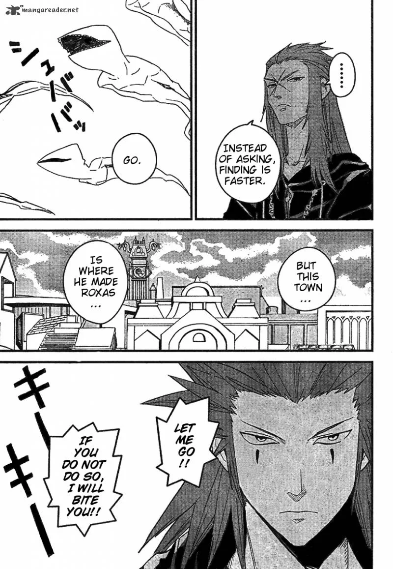 Kingdom Hearts 2 Chapter 34 page 17