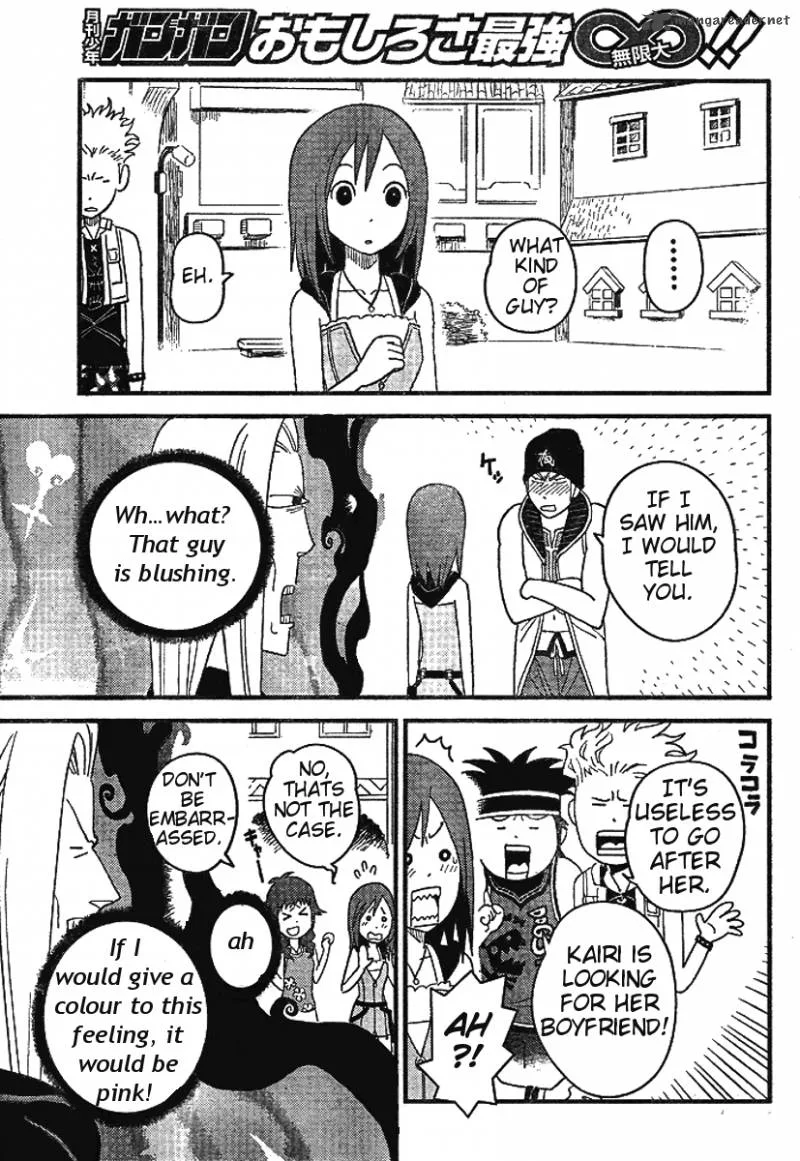 Kingdom Hearts 2 Chapter 34 page 5