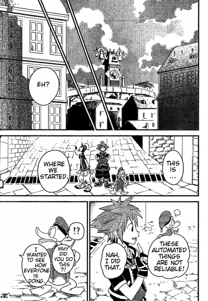 Kingdom Hearts 2 Chapter 34 page 19