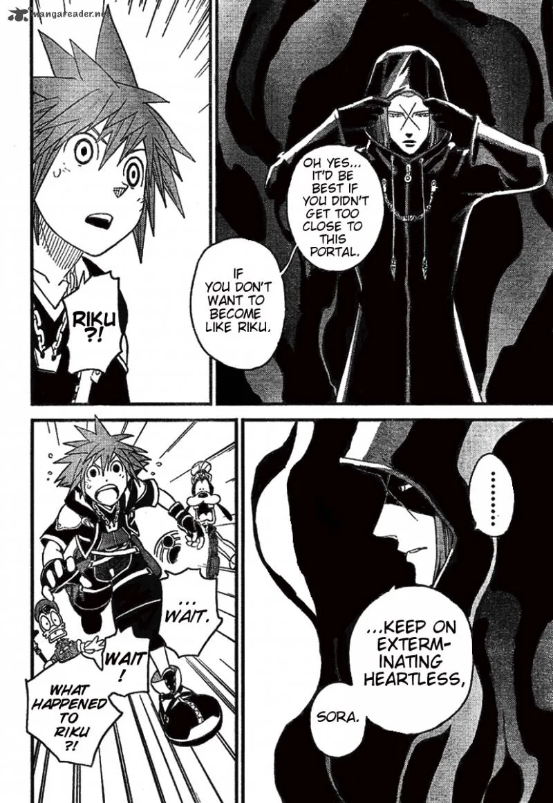Kingdom Hearts 2 Chapter 35 page 12