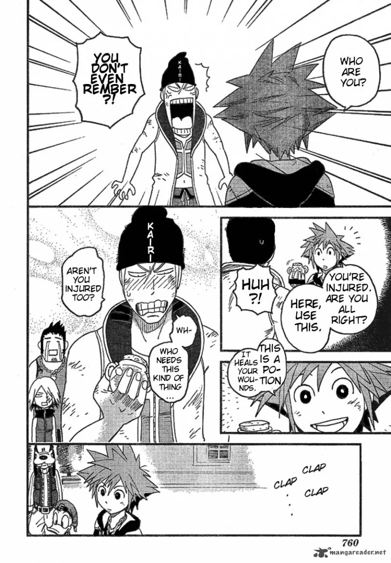 Kingdom Hearts 2 Chapter 35 page 6