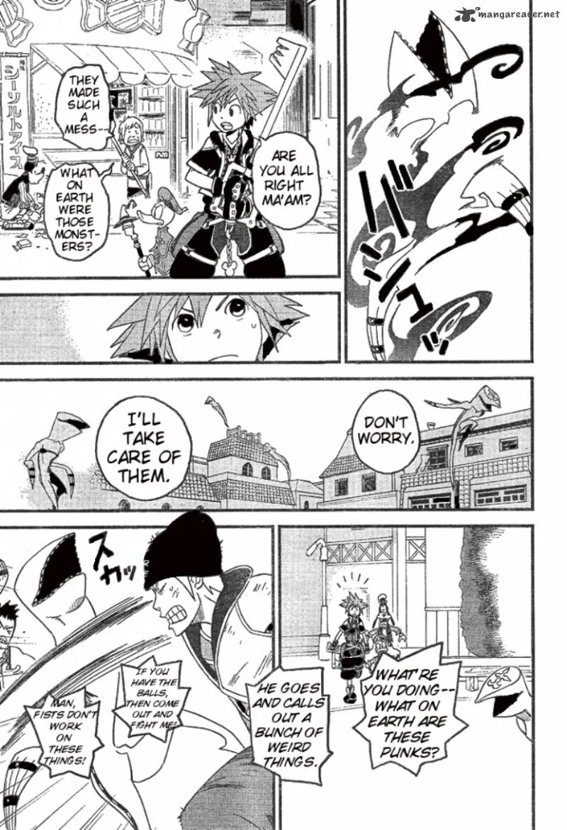 Kingdom Hearts 2 Chapter 35 page 3