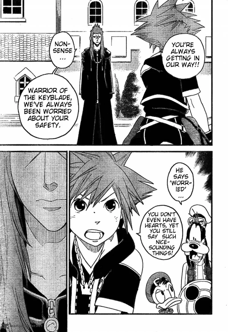 Kingdom Hearts 2 Chapter 35 page 9