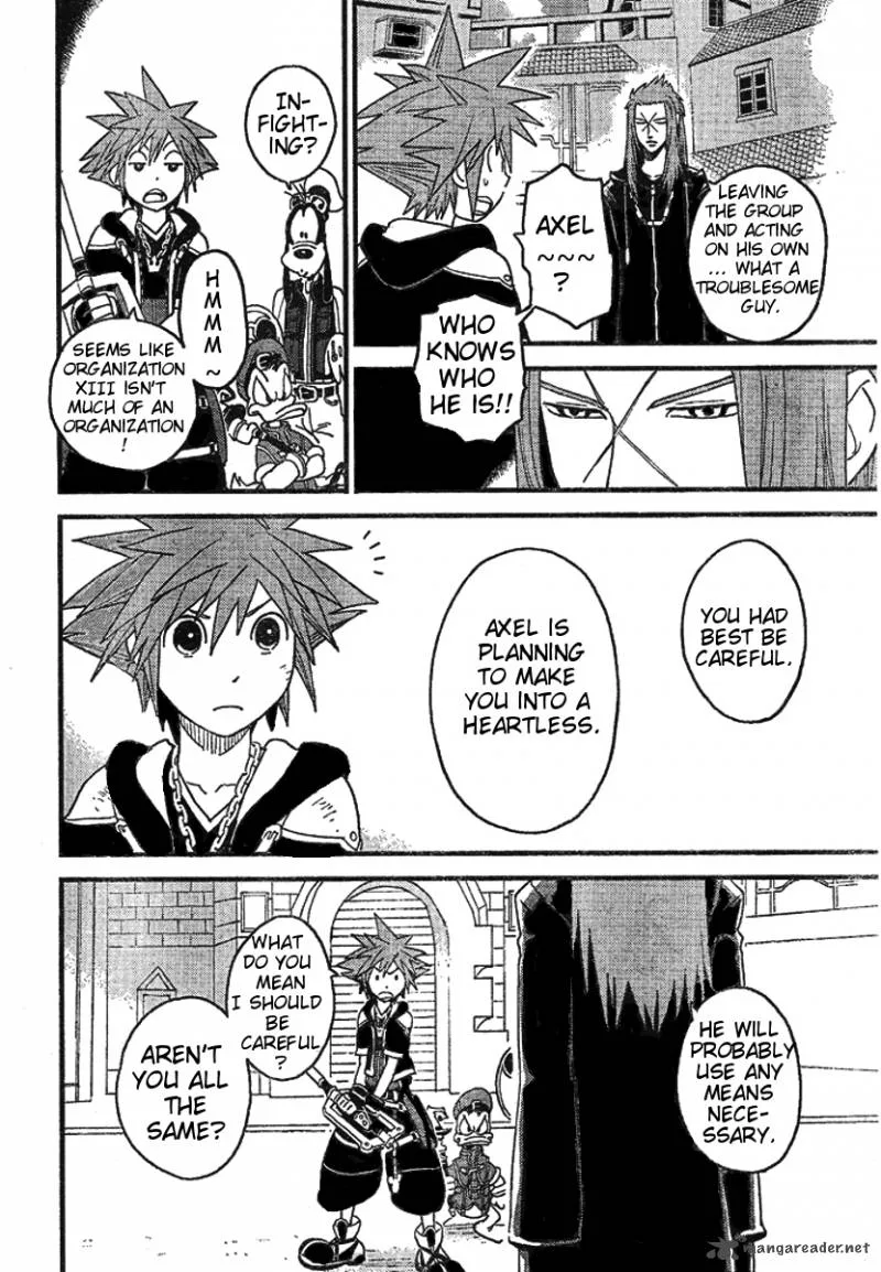 Kingdom Hearts 2 Chapter 35 page 8
