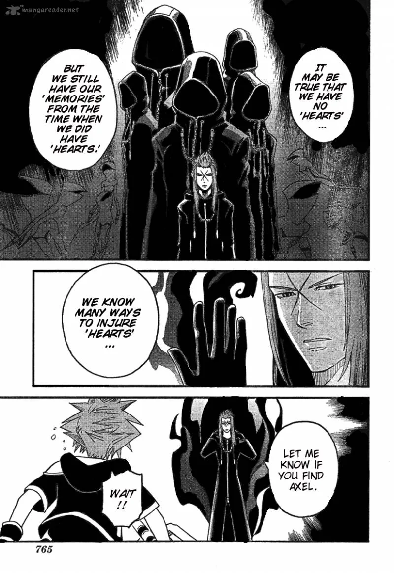 Kingdom Hearts 2 Chapter 35 page 11