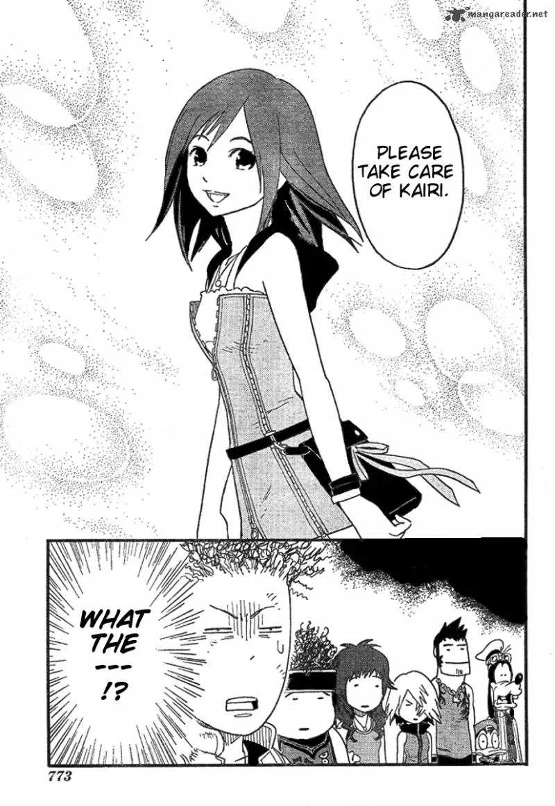 Kingdom Hearts 2 Chapter 35 page 19