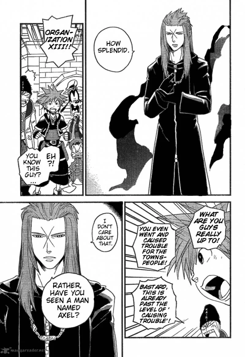Kingdom Hearts 2 Chapter 35 page 7