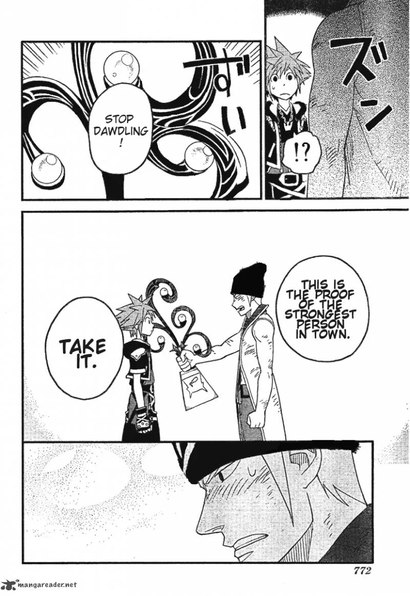 Kingdom Hearts 2 Chapter 35 page 18
