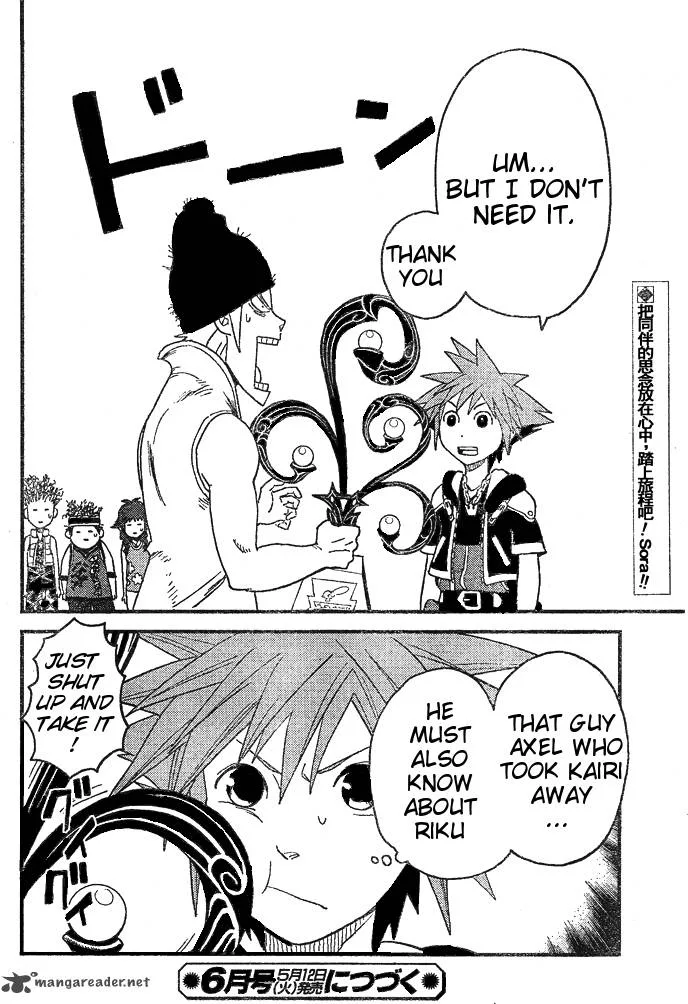 Kingdom Hearts 2 Chapter 35 page 20