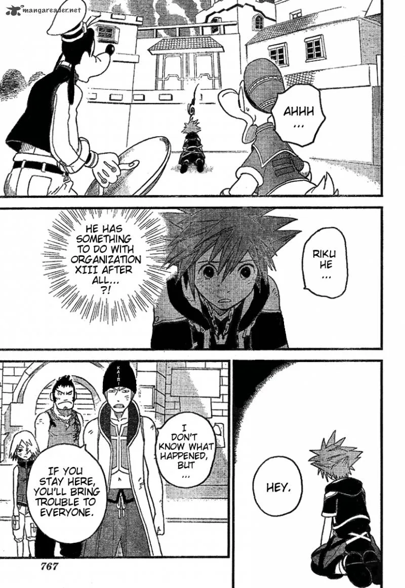 Kingdom Hearts 2 Chapter 35 page 13