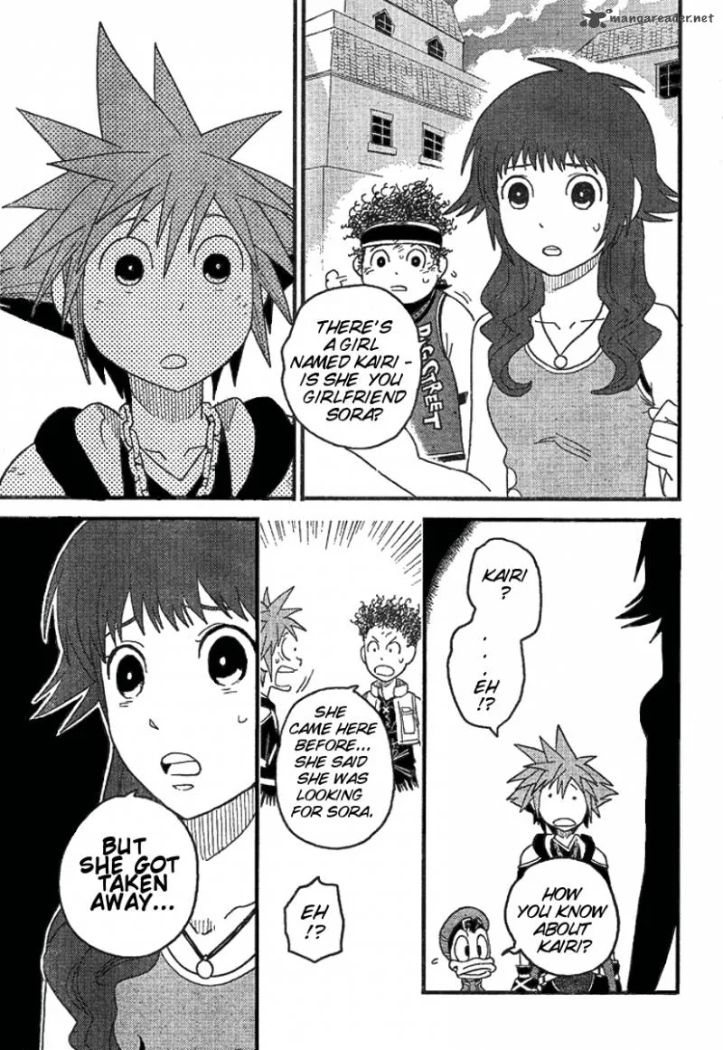 Kingdom Hearts 2 Chapter 35 page 15
