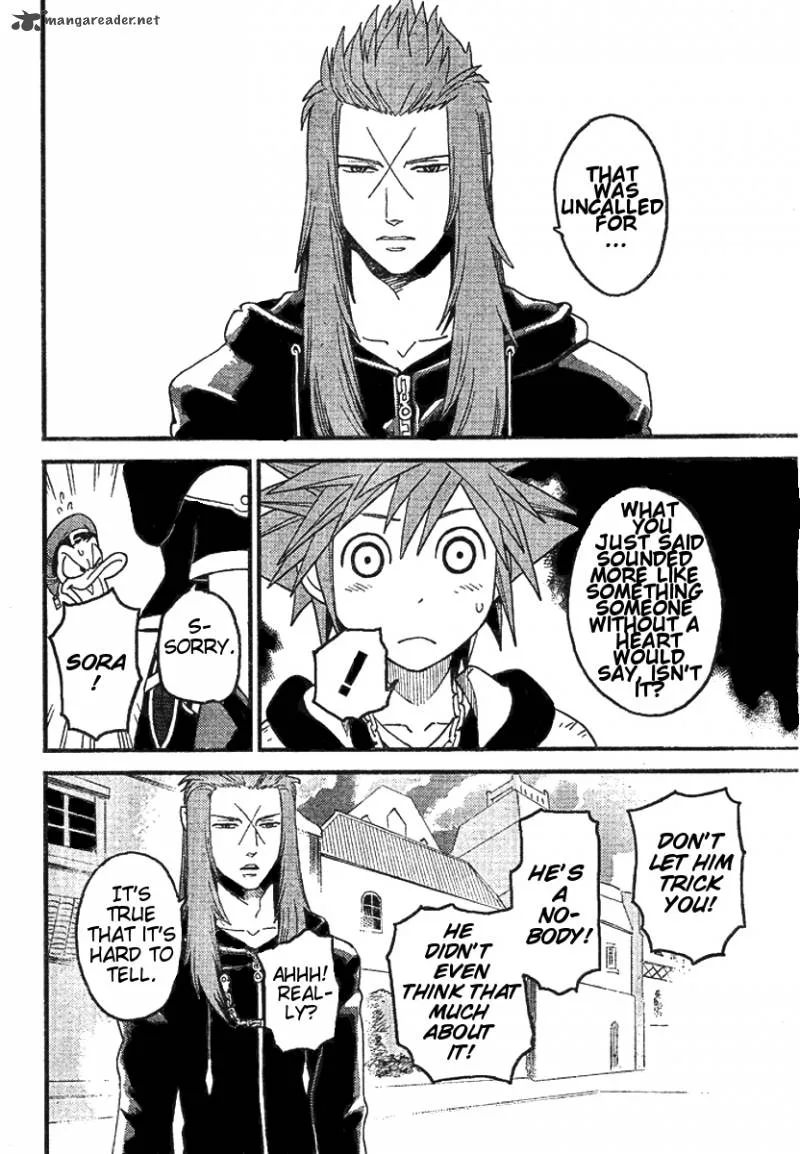 Kingdom Hearts 2 Chapter 35 page 10