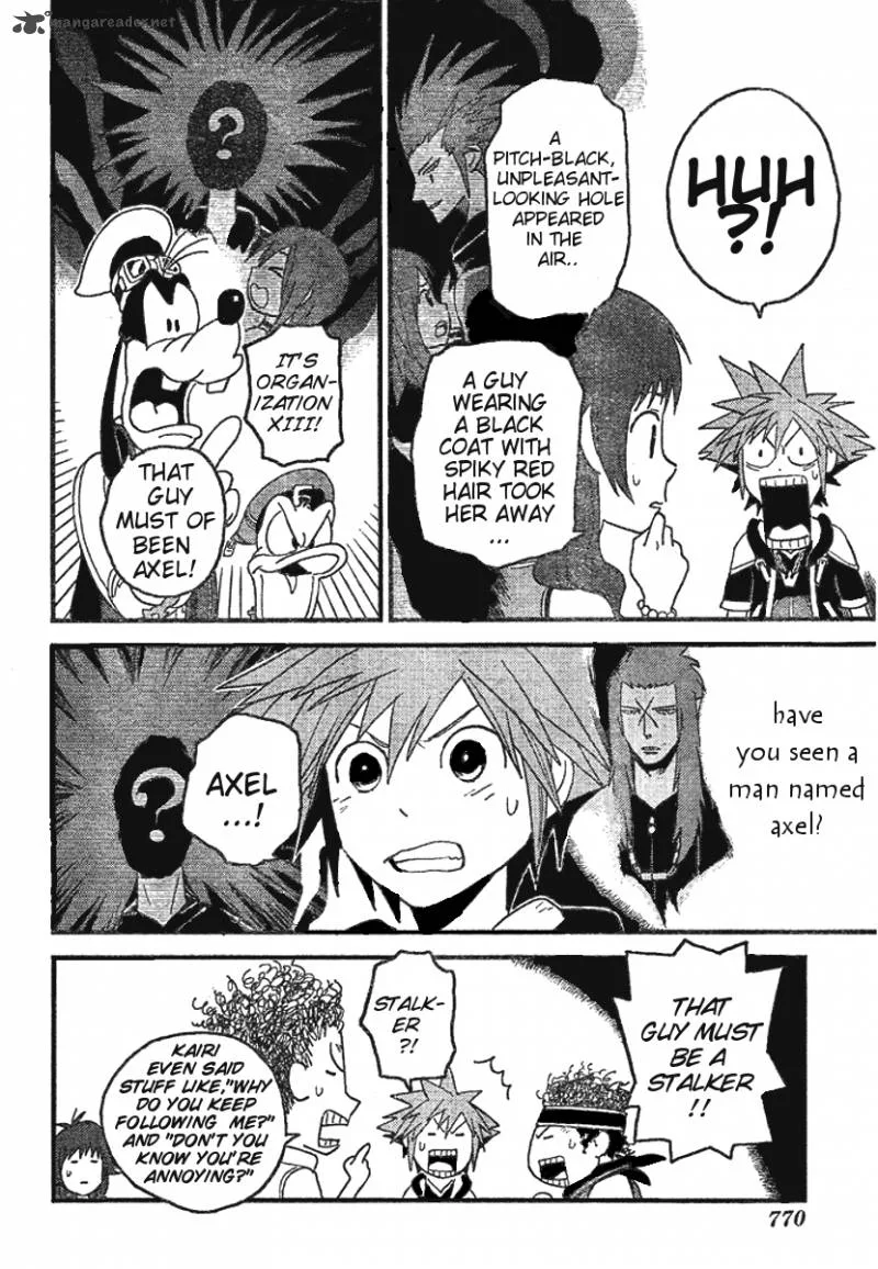 Kingdom Hearts 2 Chapter 35 page 16