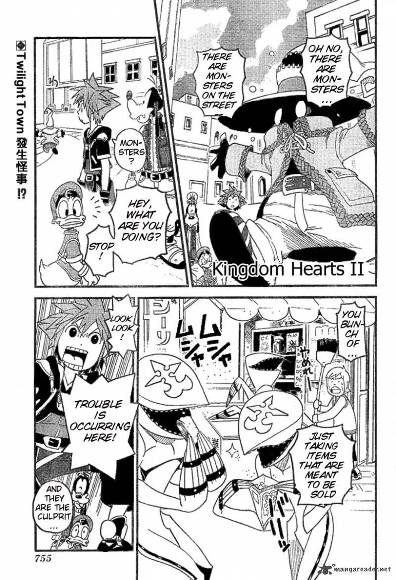 Kingdom Hearts 2 Chapter 35 page 1
