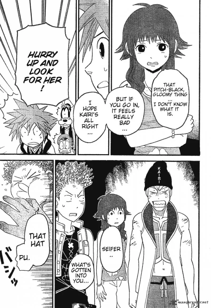 Kingdom Hearts 2 Chapter 35 page 17