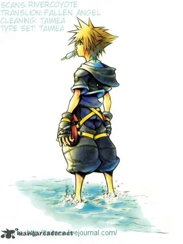Kingdom Hearts 2 Chapter 36 page 20
