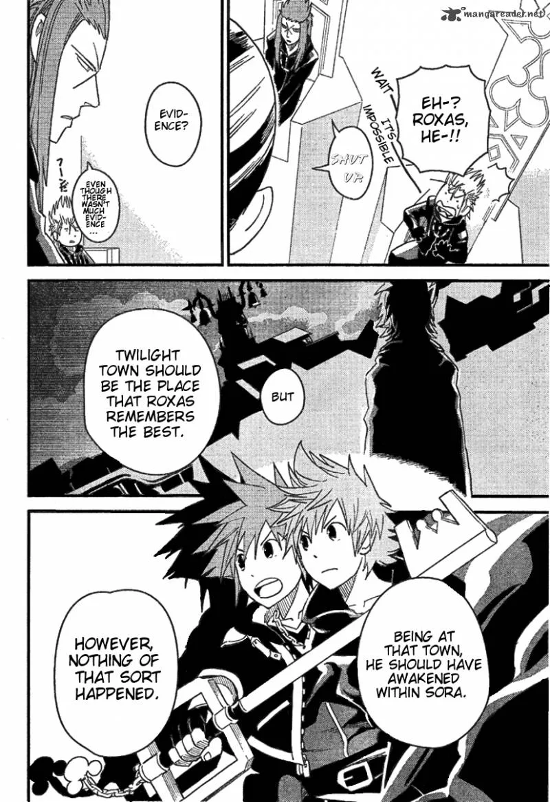 Kingdom Hearts 2 Chapter 36 page 3