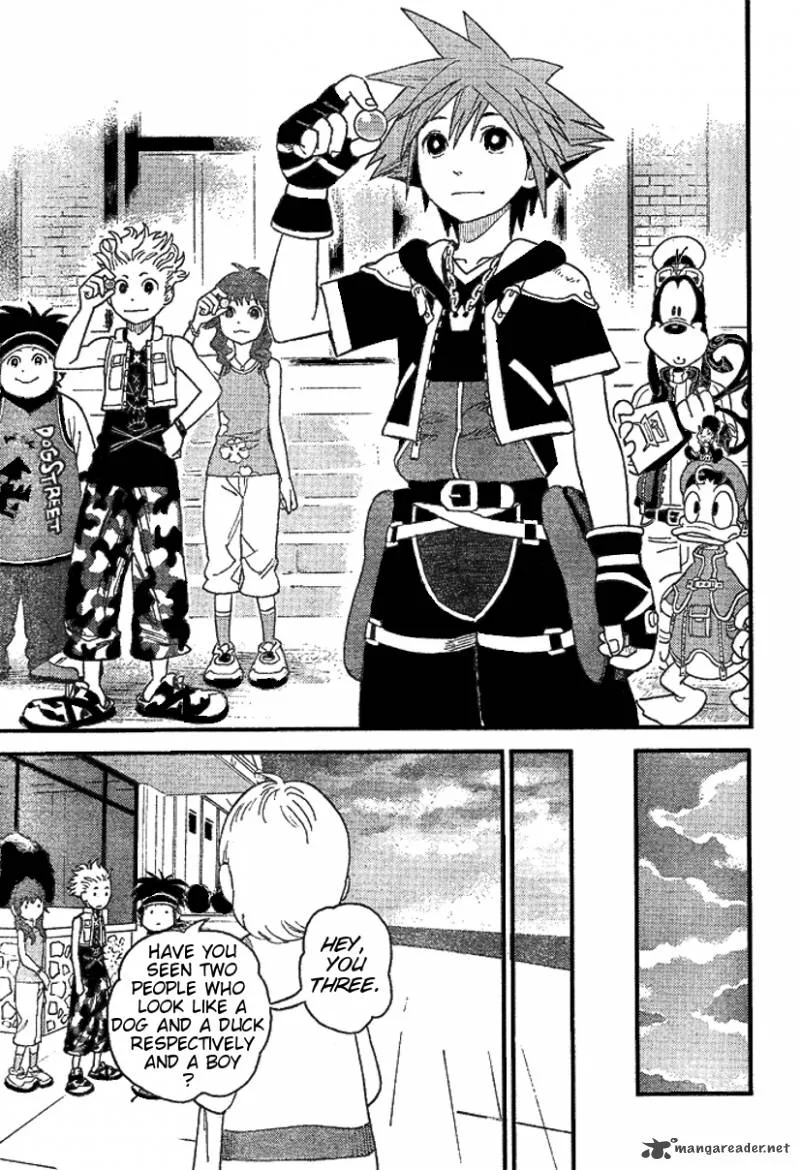 Kingdom Hearts 2 Chapter 36 page 10
