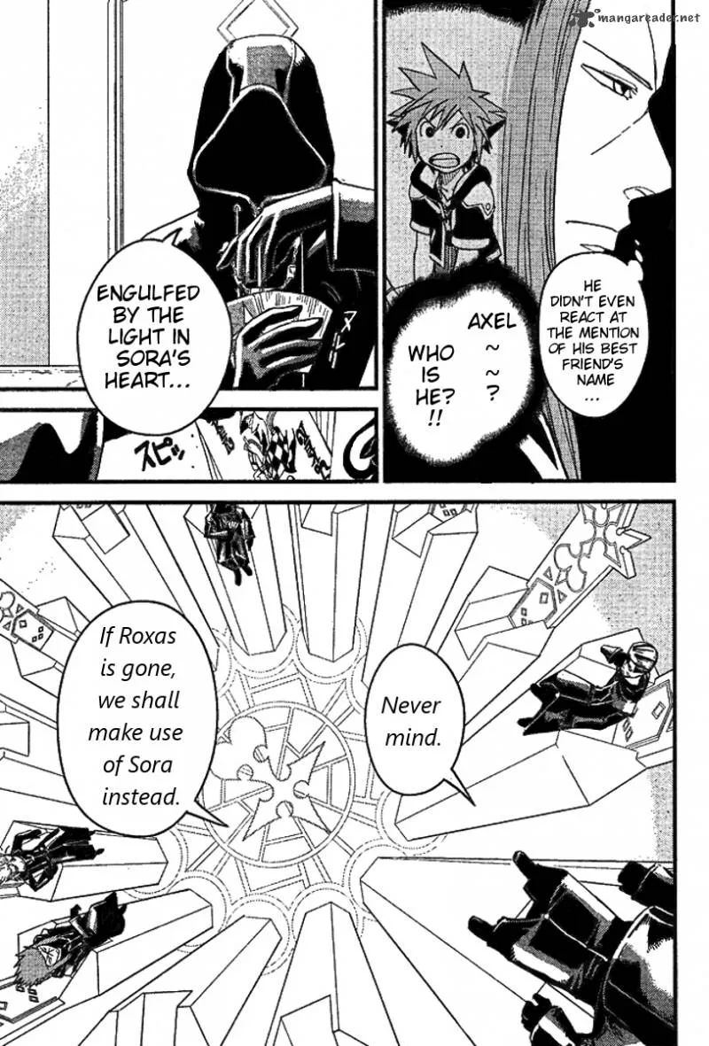 Kingdom Hearts 2 Chapter 36 page 4