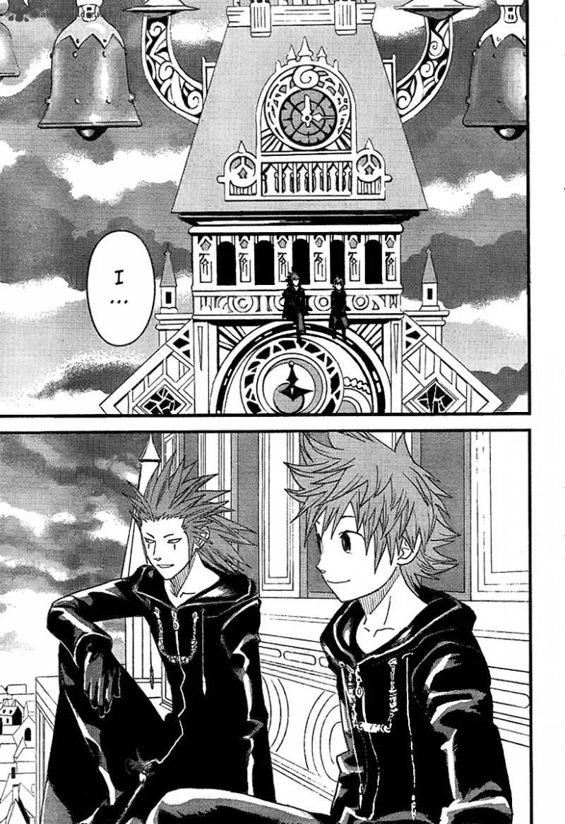 Kingdom Hearts 2 Chapter 36 page 18