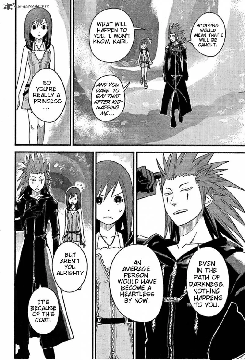 Kingdom Hearts 2 Chapter 36 page 15