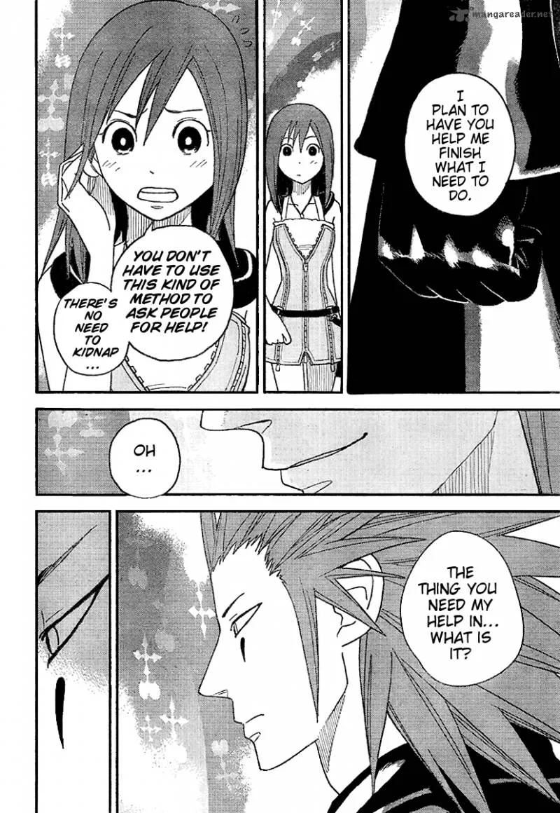 Kingdom Hearts 2 Chapter 36 page 17