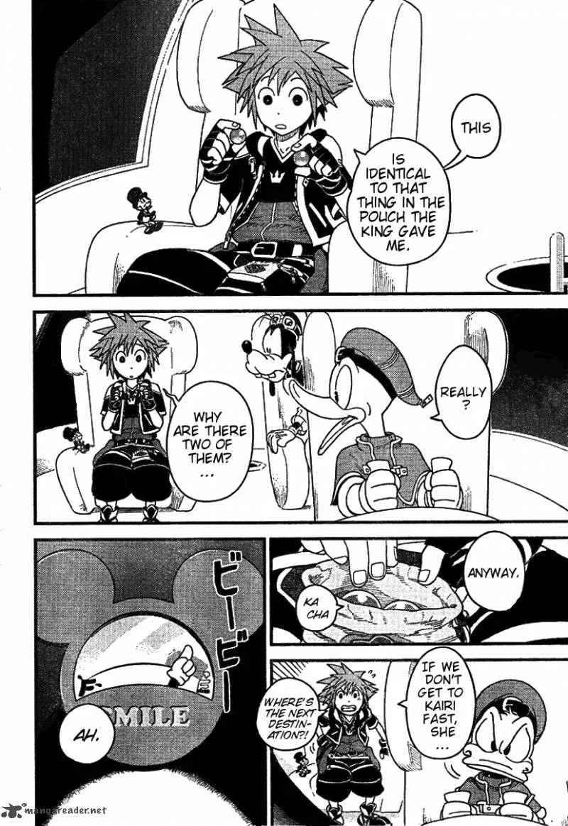 Kingdom Hearts 2 Chapter 36 page 13