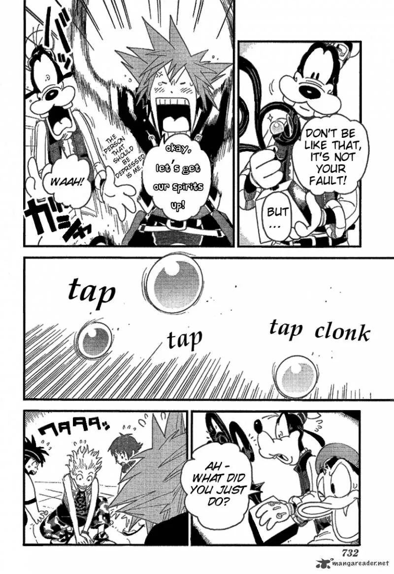Kingdom Hearts 2 Chapter 36 page 7