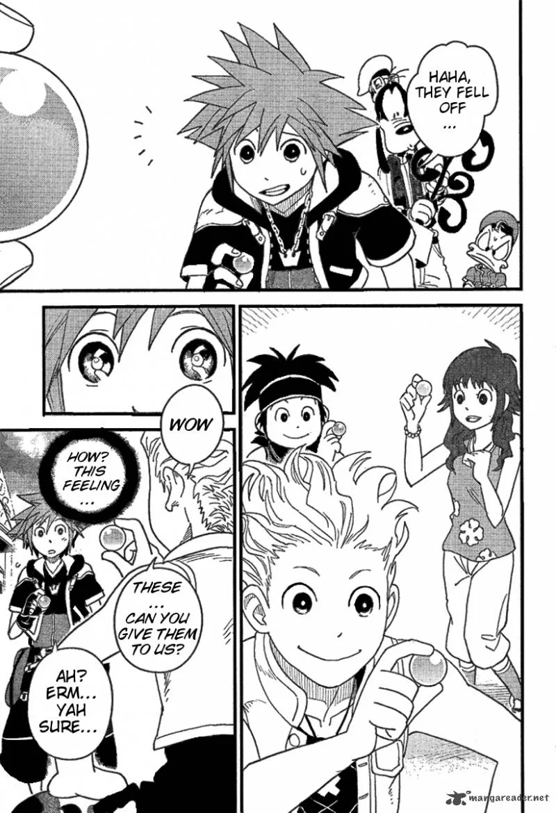 Kingdom Hearts 2 Chapter 36 page 8