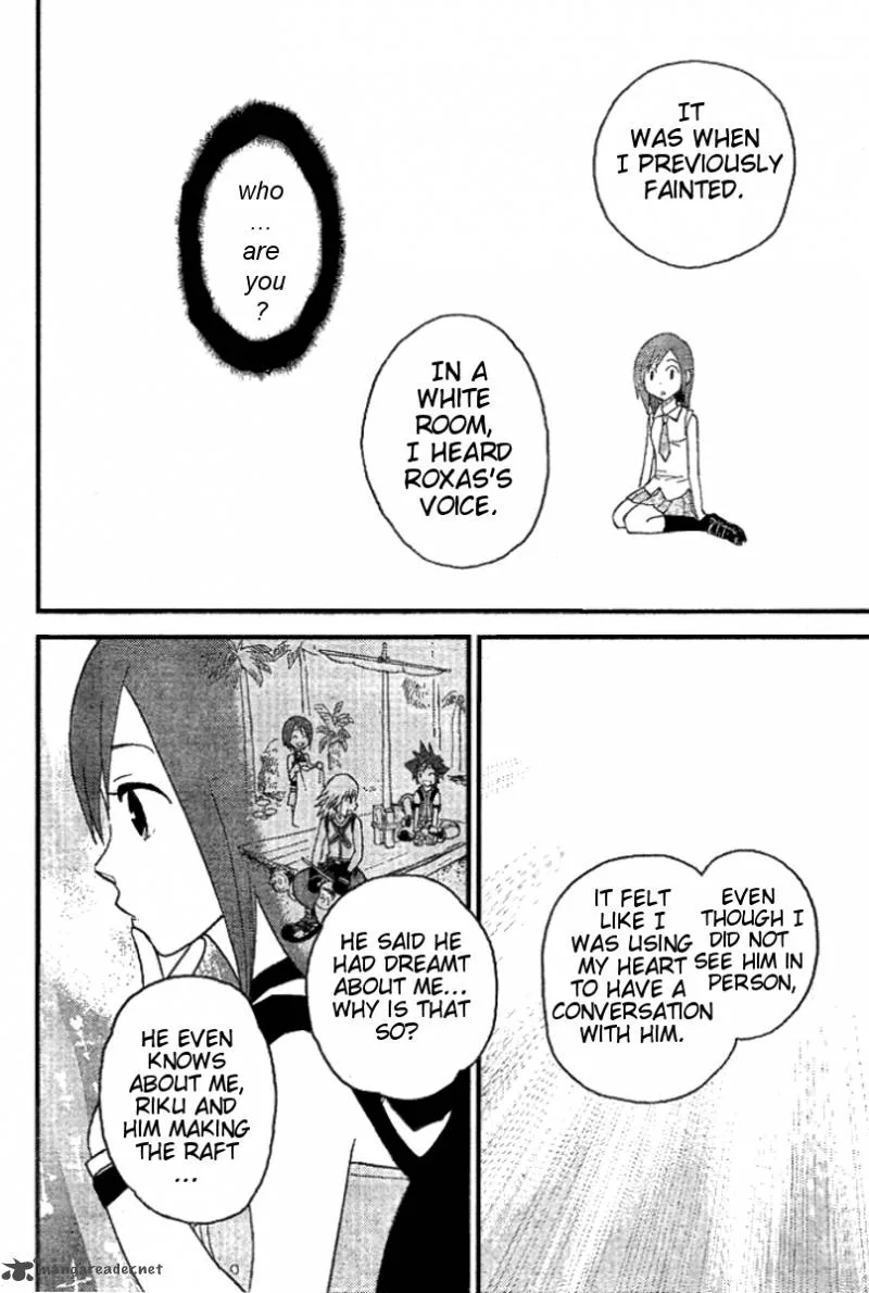 Kingdom Hearts 2 Chapter 37 page 6